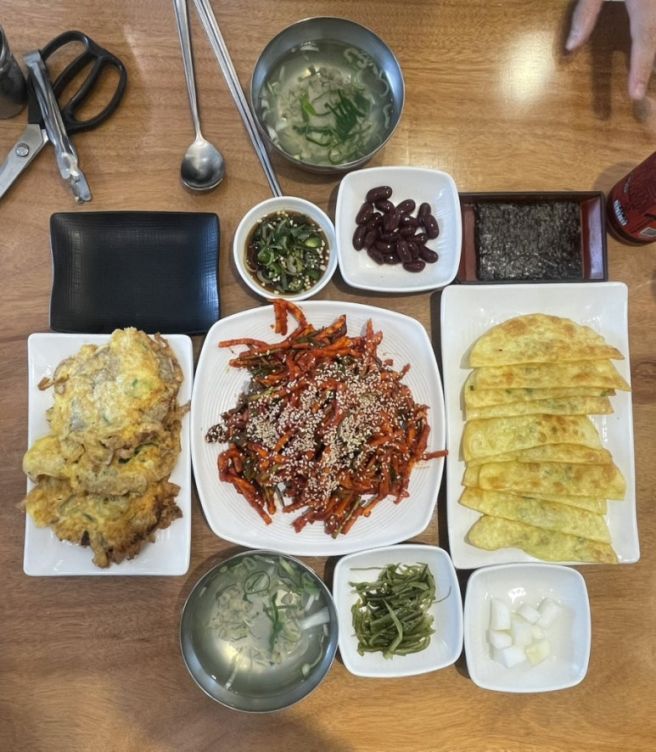 [대구 서구] “호남원조식당” 무침회 맛집 추천 ✔️내돈내산✔️