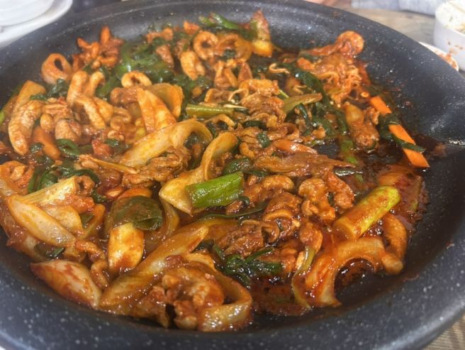 경산맛집 경산오리고기맛집 | 돈오리 생오리·주물럭 세트 (임산부 외식 메뉴)