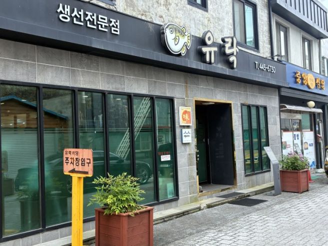 [군산] 째보선창 근처 생선탕 유락식당