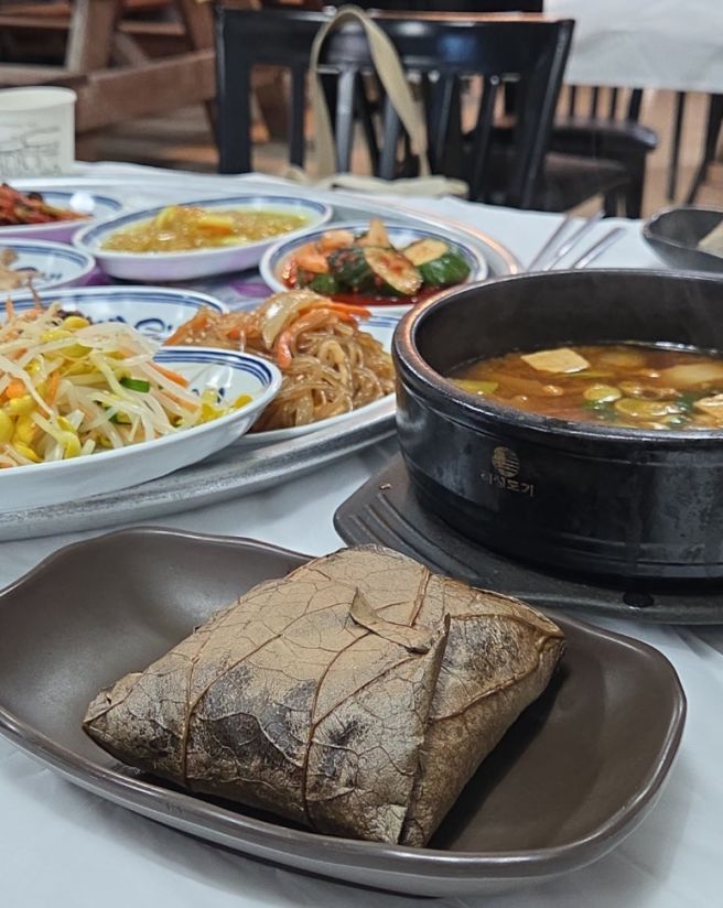 경주 보문단지 원조 떡갈비 맛집 애견동반 식당으로도 편하고 맛있어