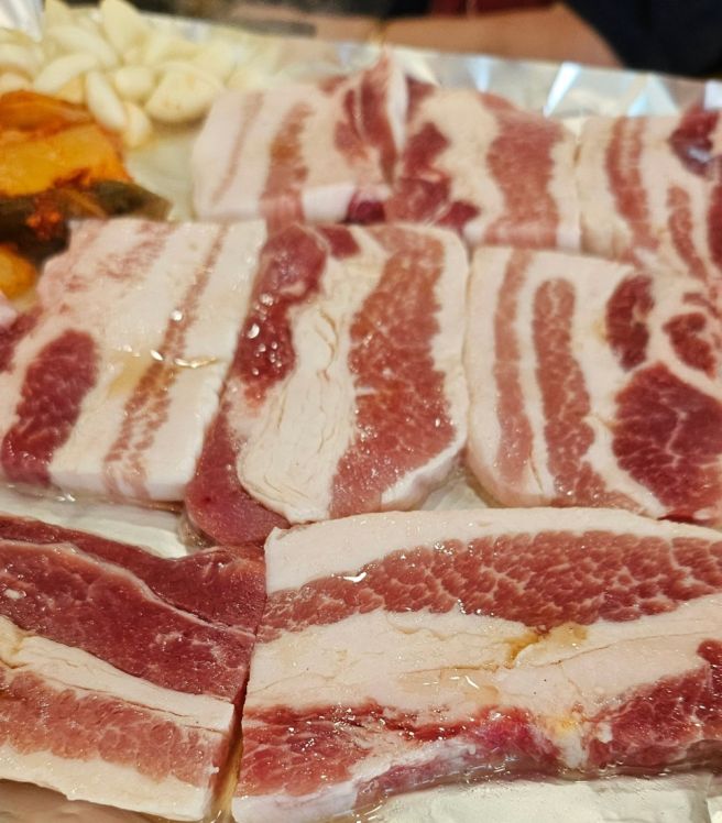 청주 남일면 삼겹살 맛집 삼흥집｜남일면 고은리 찐로컬 간장삼겹살(시오야끼) 항정살까지 완벽했던 후기