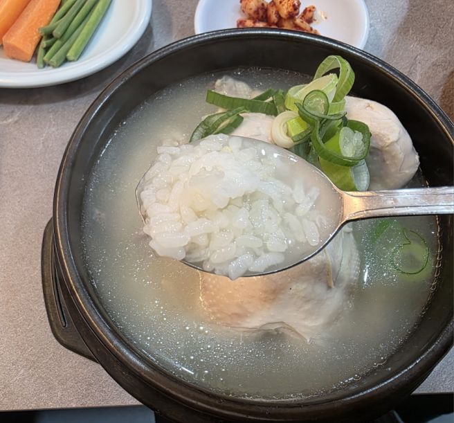 동두천 현지인이 추천하는 동두천중앙역 찐맛집 '대성삼계탕'