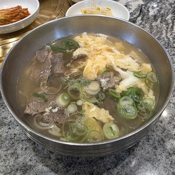 서면 급행장 한우 갈비탕 맛 가격 모두 만족