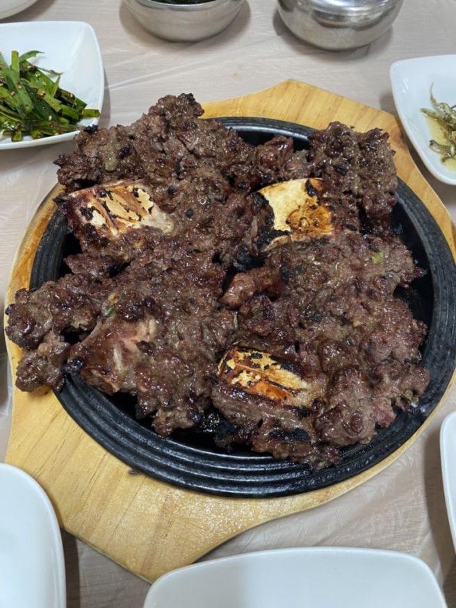 목포 맛집 추천) 목포 떡갈비가 유명한 "영암식당" + 성식당과 비교(추천/비추천)
