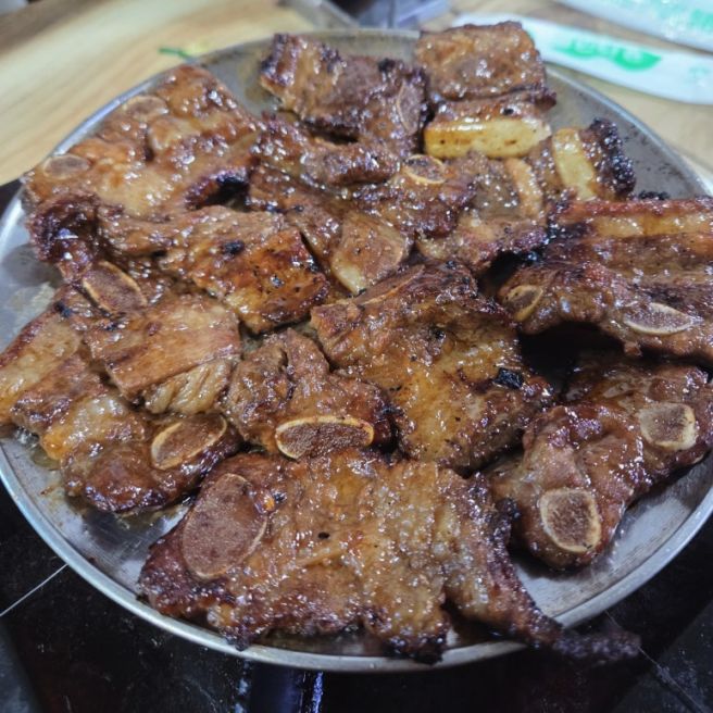 대구 맛집 | 옛날식 연탄 석쇠 불고기·불갈비 노포 "한성불고기" #중구·향촌동·경상감녕공원