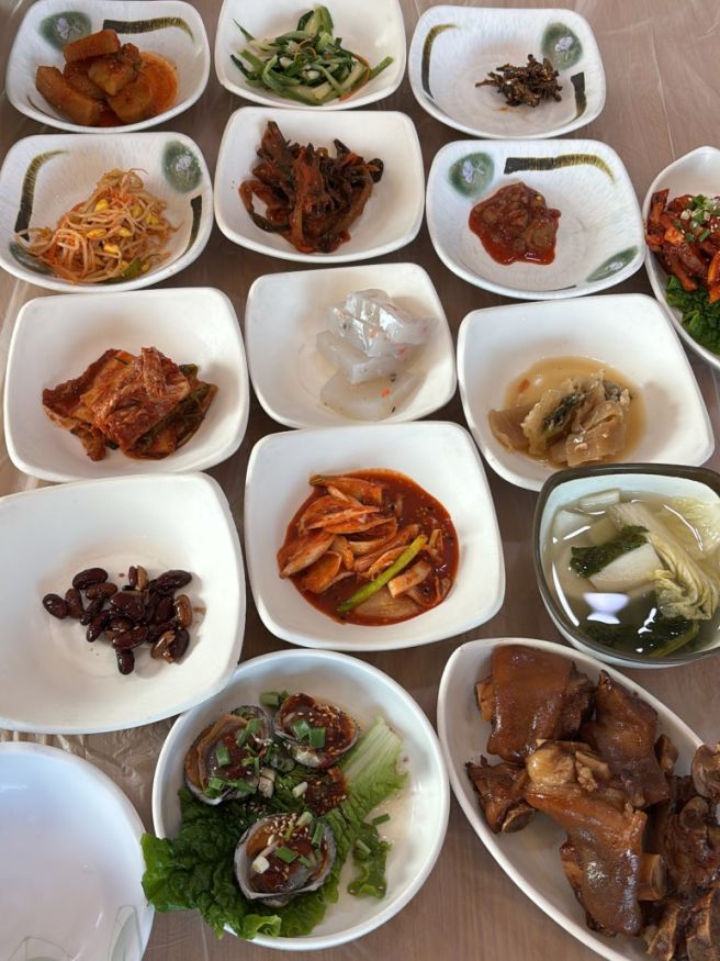 전남 영광 백합죽 맛집 백수식당 내돈내산 후기