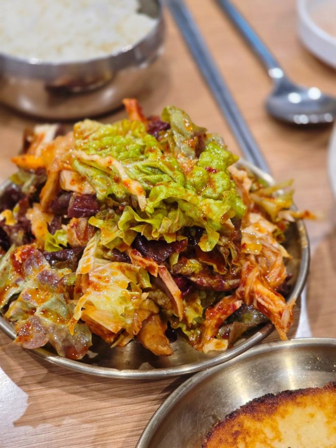 서울 중부시장 방산시장 밥집 을지로4가 맛집 산골막국수 순대국 점심