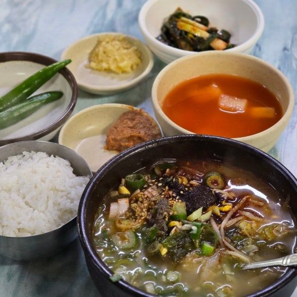 [제주시 삼도이동/동문시장근처, 제주 올 때마다 찾는 제주식 노포 해장국맛집] 미풍해장국 본점