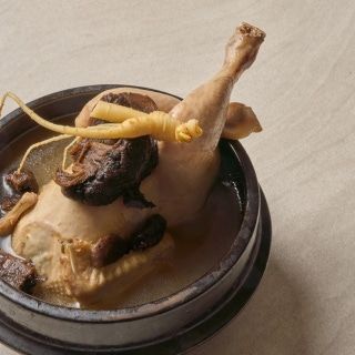 남한산성 삼계탕 용마루 삼계 그림같은 풍경, 속 든든한 보양식