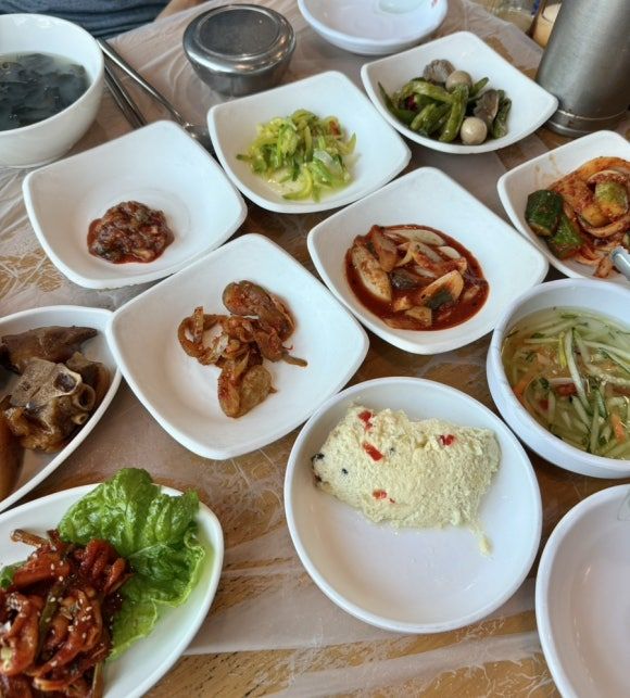 영광 맛집 백수식당 내돈내산 백합죽보다 백합무침 추천