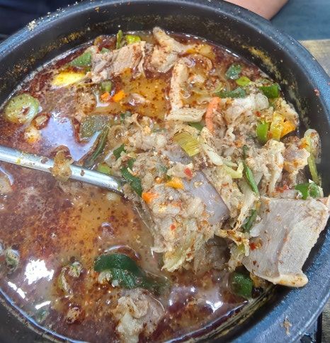 속초 아바이마을 맛집 단천식당 모듬순대와 순대국 솔직후기