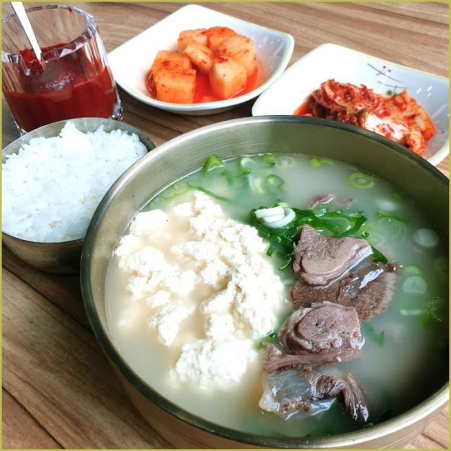 강릉신라모노그램맛집 광덕식당에서 소순이와 수육으로 든든한 식사했어요