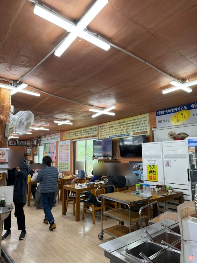 [인제 용대리 맛집] 용바위식당 - 황태국, 황태구이 맛집