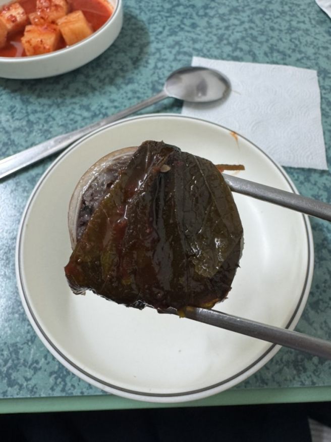 서귀포 로컬 순대백반 맛집, 범일분식에 가다(대기없던날)