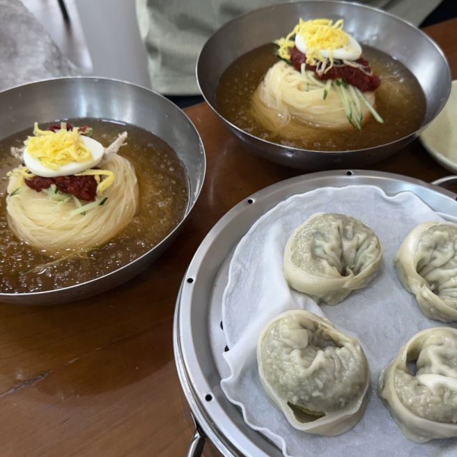 부산 남포동 밀면 왕만두 로컬 맛집 할매가야밀면
