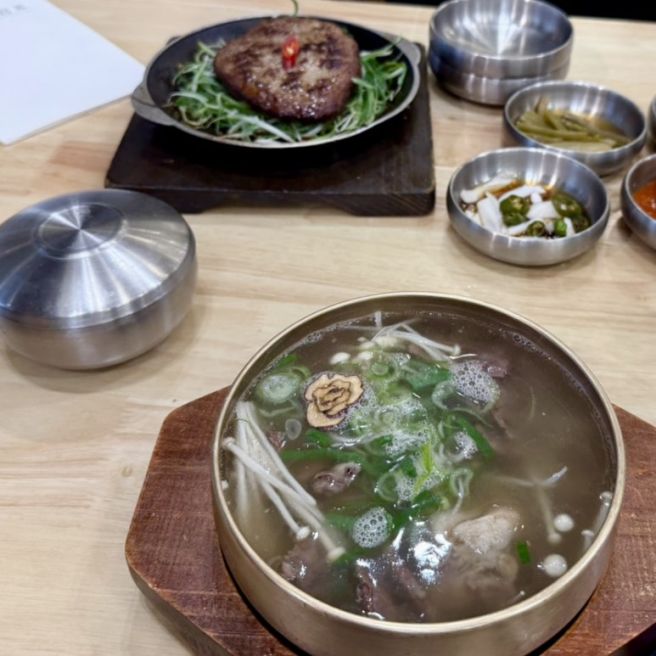신세계 아기랑 밥 먹기 좋은 강산면옥 대구신세계백화점