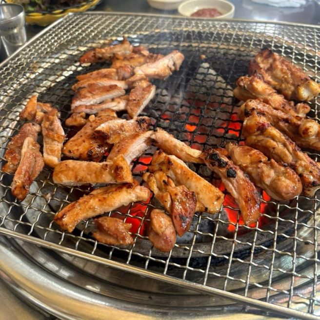 [강원/춘천] 안 가면 후회하는 내돈내산 맛집 “원조숯불닭불고기집” (웨이팅 꿀팁)