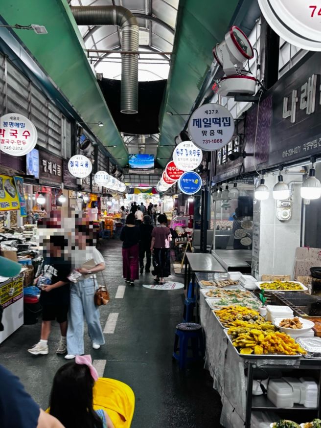 아기랑 원주여행(1) 원주도래미시장 원주김치만두 장씨메밀부침 88호떡 내돈내산 솔직후기