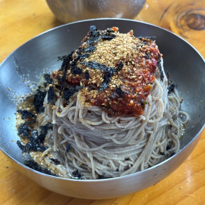 춘천 막국수 로컬 맛집 10년 이상 다닌 유포리막국수