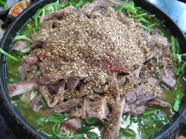 윤중의 맛집 171호/봉서식당/충북 충주시/흑염소건강식