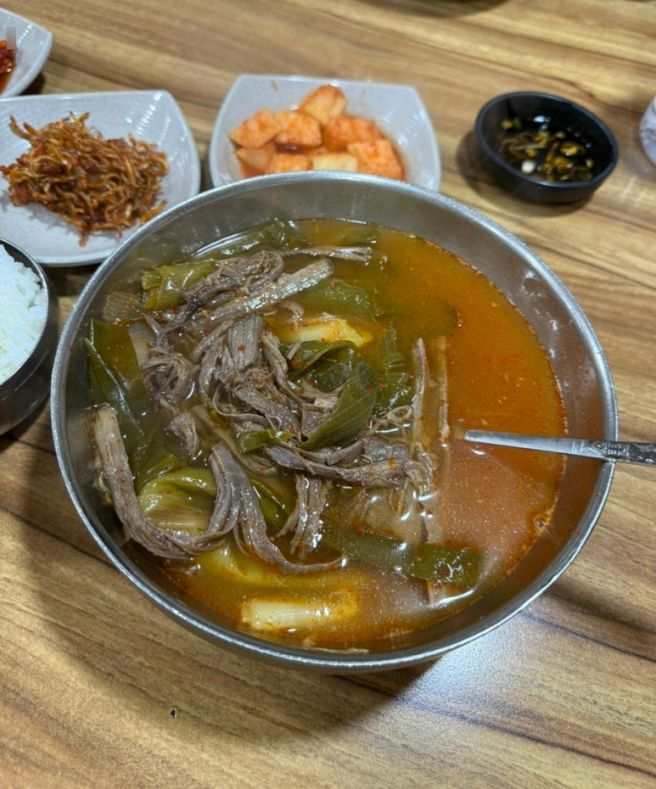 을지로 부민옥 Since 1956 서울미래유산 육개장 양곰탕 맛집