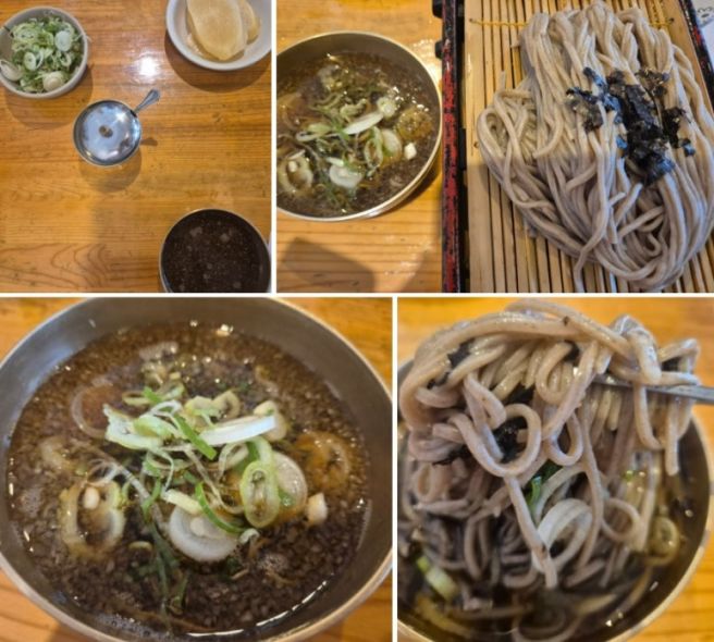 [중구 맛집]60년 전통의 담백한 메밀국수 시청역 미슐랭 맛집 유림면