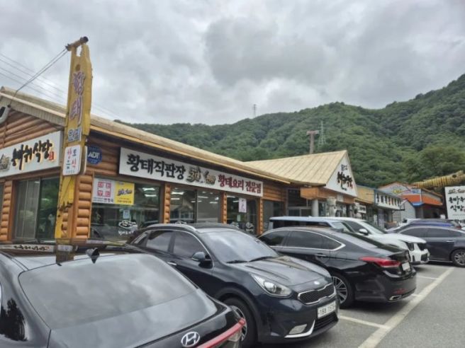 백담계곡 근처 인제 맛집. 용바위식당_내돈내산