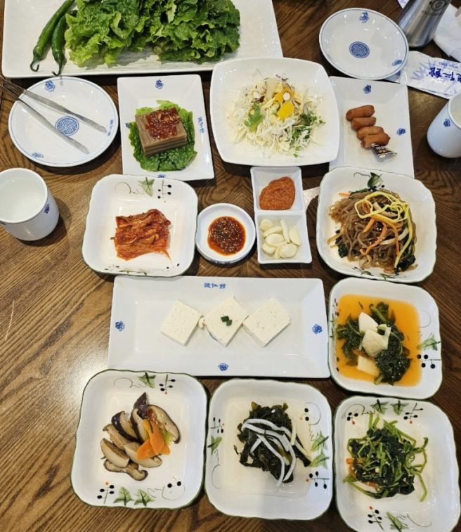 담양 떡갈비 맛집 덕인관 후기