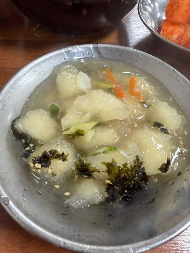 양양 현지인 맛집, 꾸덕한 감자옹심이가 일품인 '미가손칼국수' 내돈내산 후기