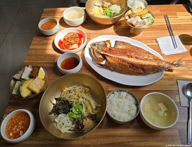 [안동여행] 맛50년 헛제사밥 - 전통 특식을 맛보고 싶다면