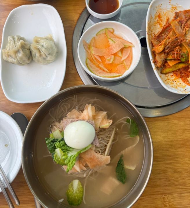 [서울 을지로 평양냉면, 닭무침 맛집 솔직후기] 평래옥