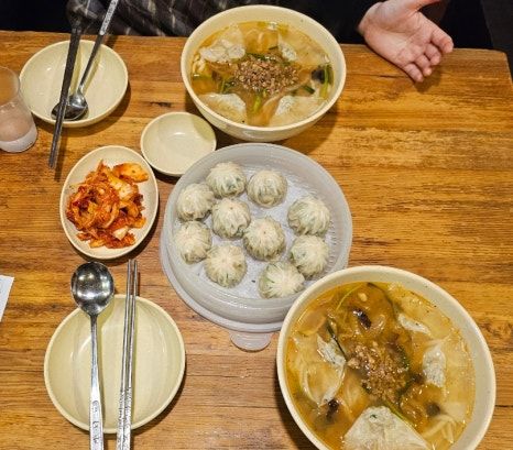 미슐랭 명동 칼국수 맛집 명동교자 본점