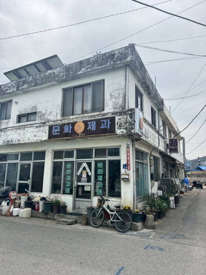 삼척여행 추억의 옛날 꽈배기 맛집 문화제과 후기, 로컬빵집