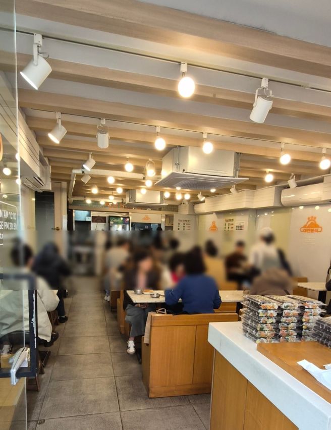 대구 동성로 분식 로컬 맛집 중동성 강한곳 미진분식 본점