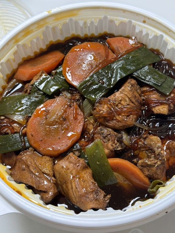 경산 노포 맛집 포항통닭 간장찜닭 내돈내산 솔직후기