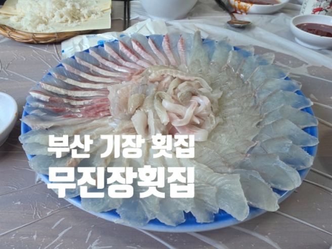 부산 기장 횟집｜1978년부터 이어온 기장 아나고 맛집, 무진장 횟집