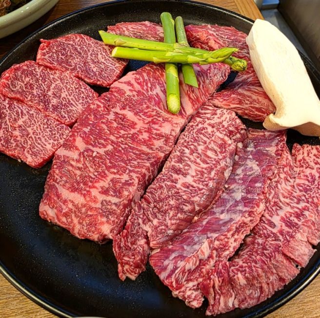 서울 맛집 '종로은행나무집 시청점' 맛있었던 한우와 양념왕갈비