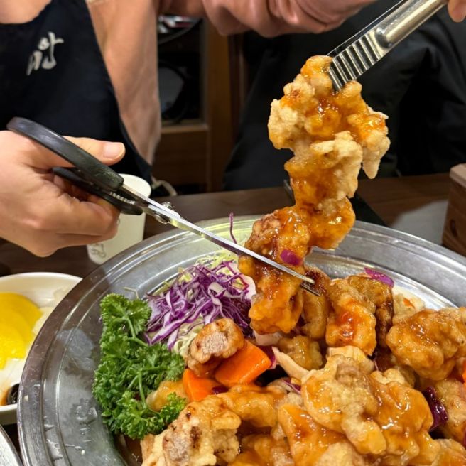 [대구 수성구] 리안, 대구 수성구 중국 요리 맛집, 스페셜야끼 우동 추천, 탕수육 너무 맛있어