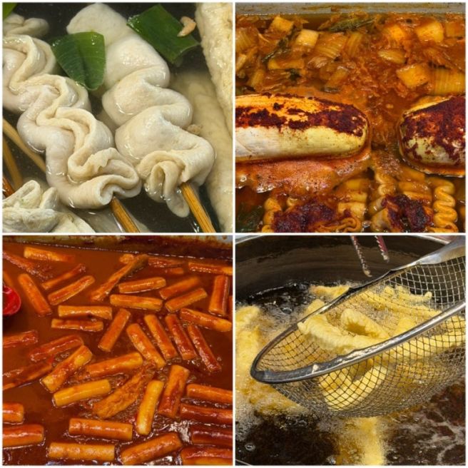 경산 분식 맛집 경산시장 개미분식