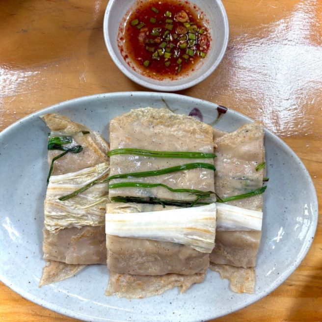 흥업묵집 원주맛집｜생활의달인에 나온 메밀묵 한 상, 직접 먹어본 솔직후기