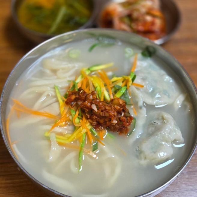 광명 칼국수 맛집 - 김치까지 맛있는 옛진미칼국수 내돈내산 솔직후기!
