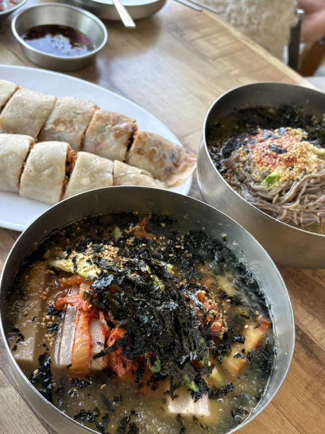 강원도 평창 애견 동반 가능한 봉평메밀막국수 맛집 남촌막국수