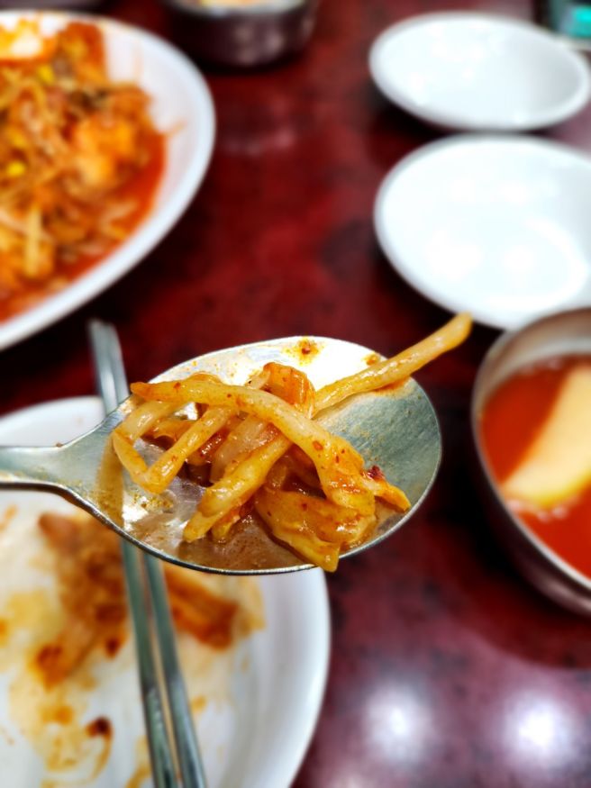 [종로3가역] 옛날집 낙원아구찜 - 육질 좋고 깨 향 좋고