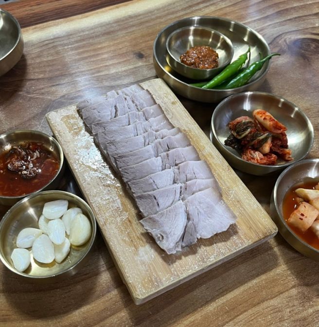 제주공항맛집 제주삼대국수 제주본점 산더미 고기국수 고기국밥 고기좋아하면 무조건 만족