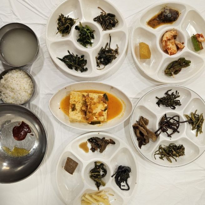 평창 오대산 혼밥 가능 산채백반 맛집 | 부일식당