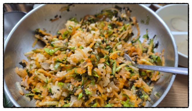 [포항 맛집] 죽도시장 블루리본 맛집, 수향회식당