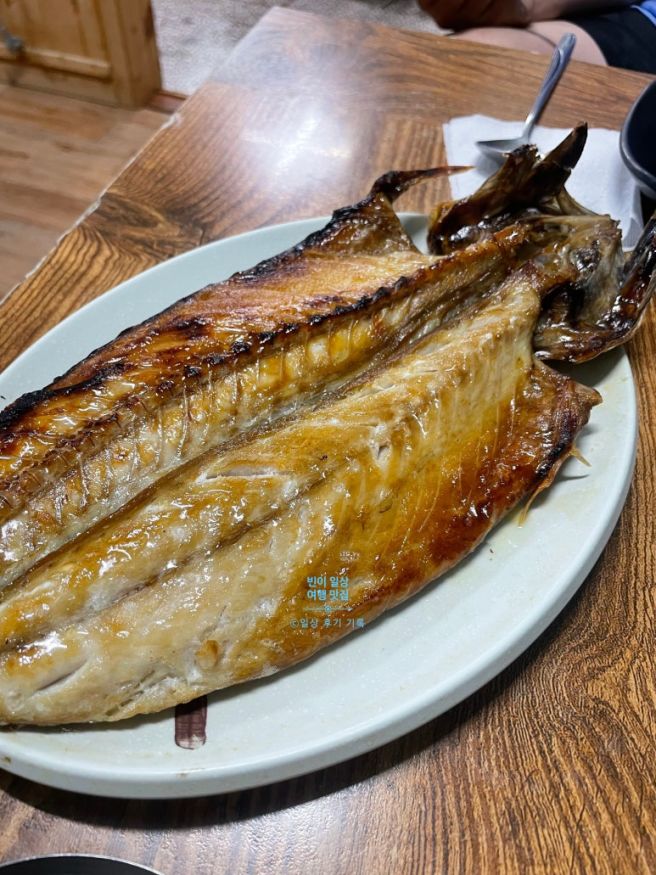 제주 서귀포시 백반집 삼보식당 (가볍게 가세요!)
