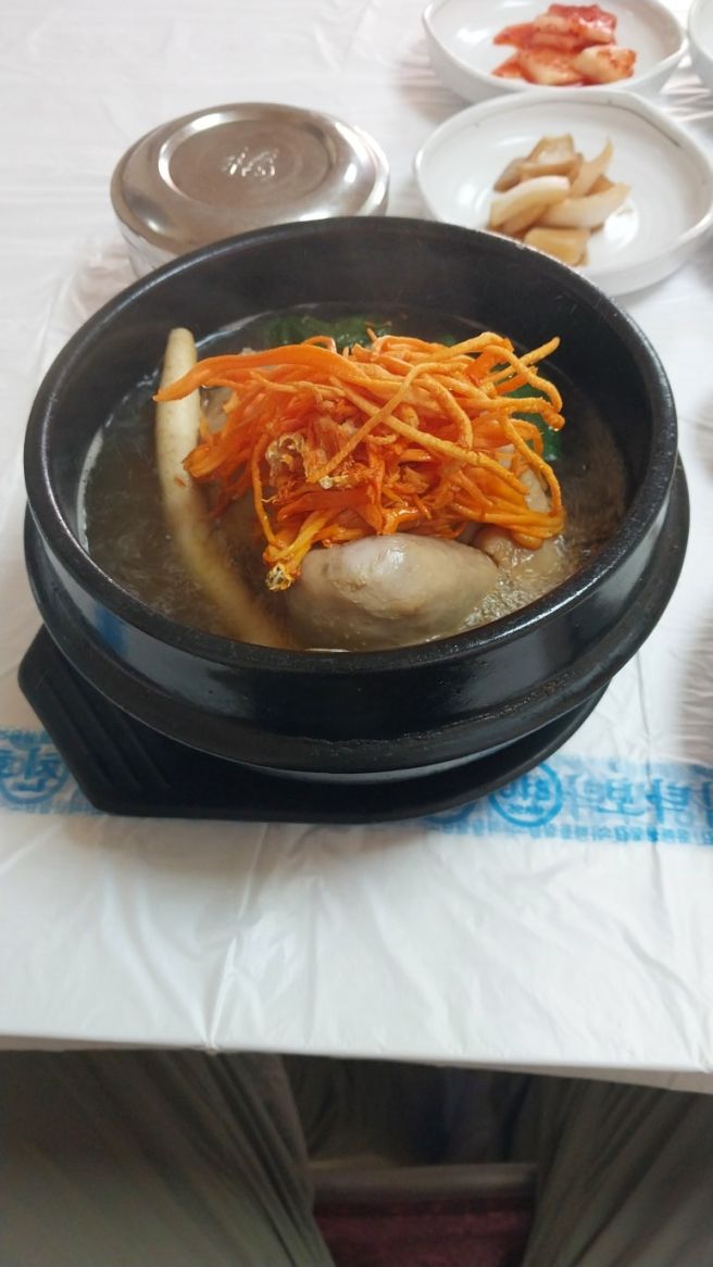(경북 영주) 영주 식당: 영주 칠향계(七香鷄)