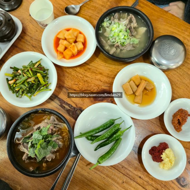 달서구 죽전역 맛집 국빈식당 염소탕 겨울철 보양식
