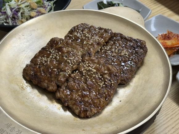 광주 새송정 떡갈비 | 메뉴 추천·휴일 웨이팅 후기 정리